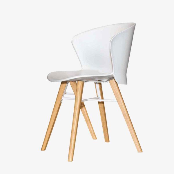 Modern white chair