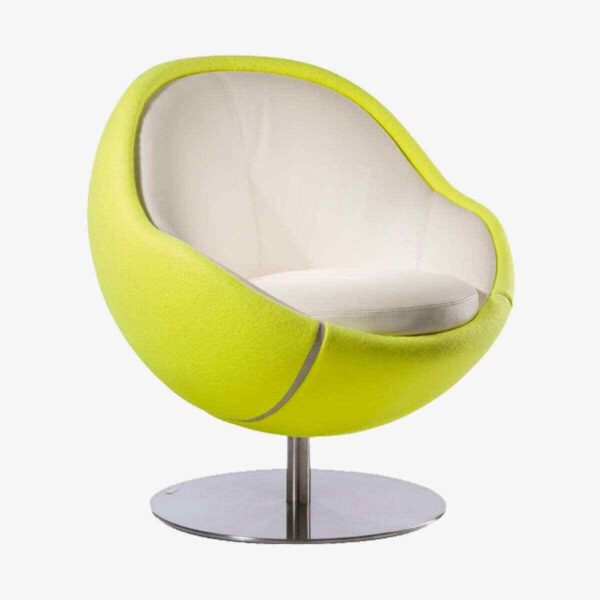 Tennis ball chair