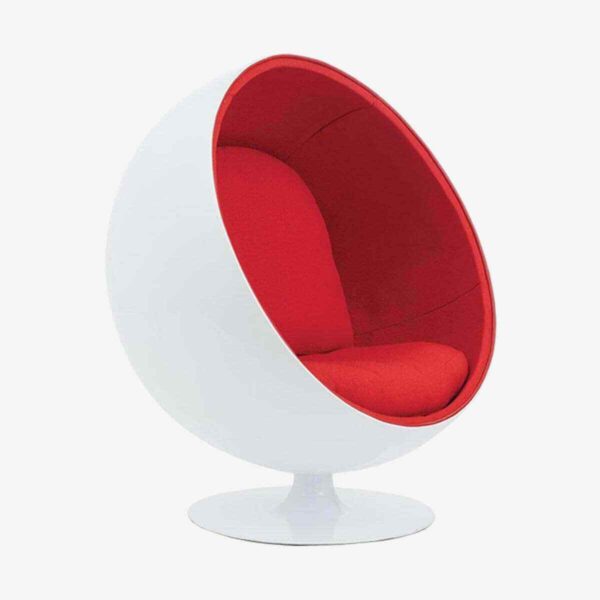 Half ball resting chair